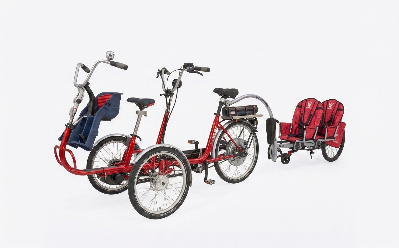 Tandem Verleih Spremberg Modell 1